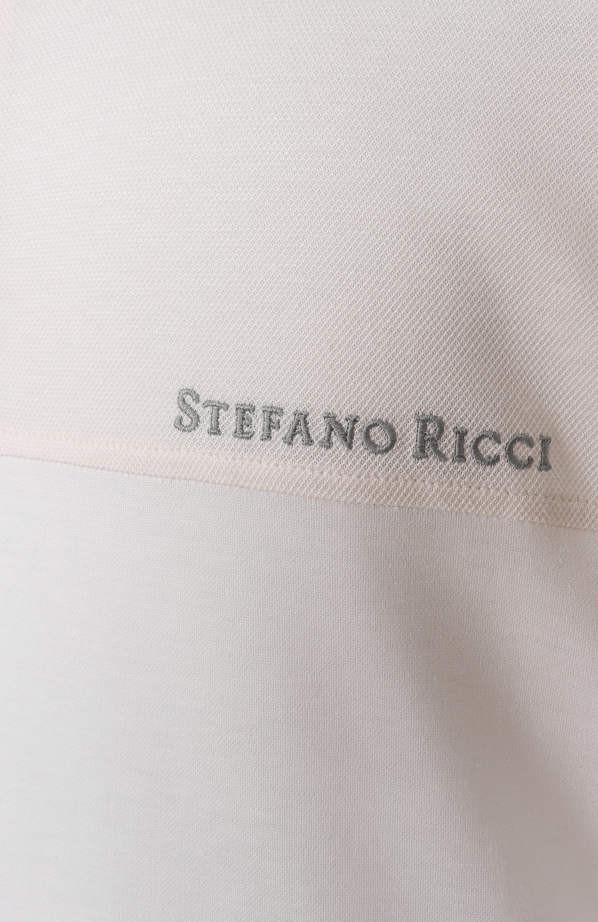 Поло из шелка и льна STEFANO RICCI, арт. K919053P31/T25102/62, фото 6