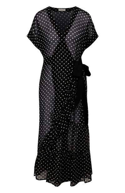 Женское шелковое платье DRIES VAN NOTEN, арт. 201-11045-9410