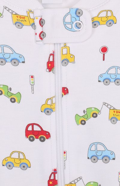 Хлопковая пижама на молнии с принтом KISSY KISSY, арт. S1848704PZ, фото 3