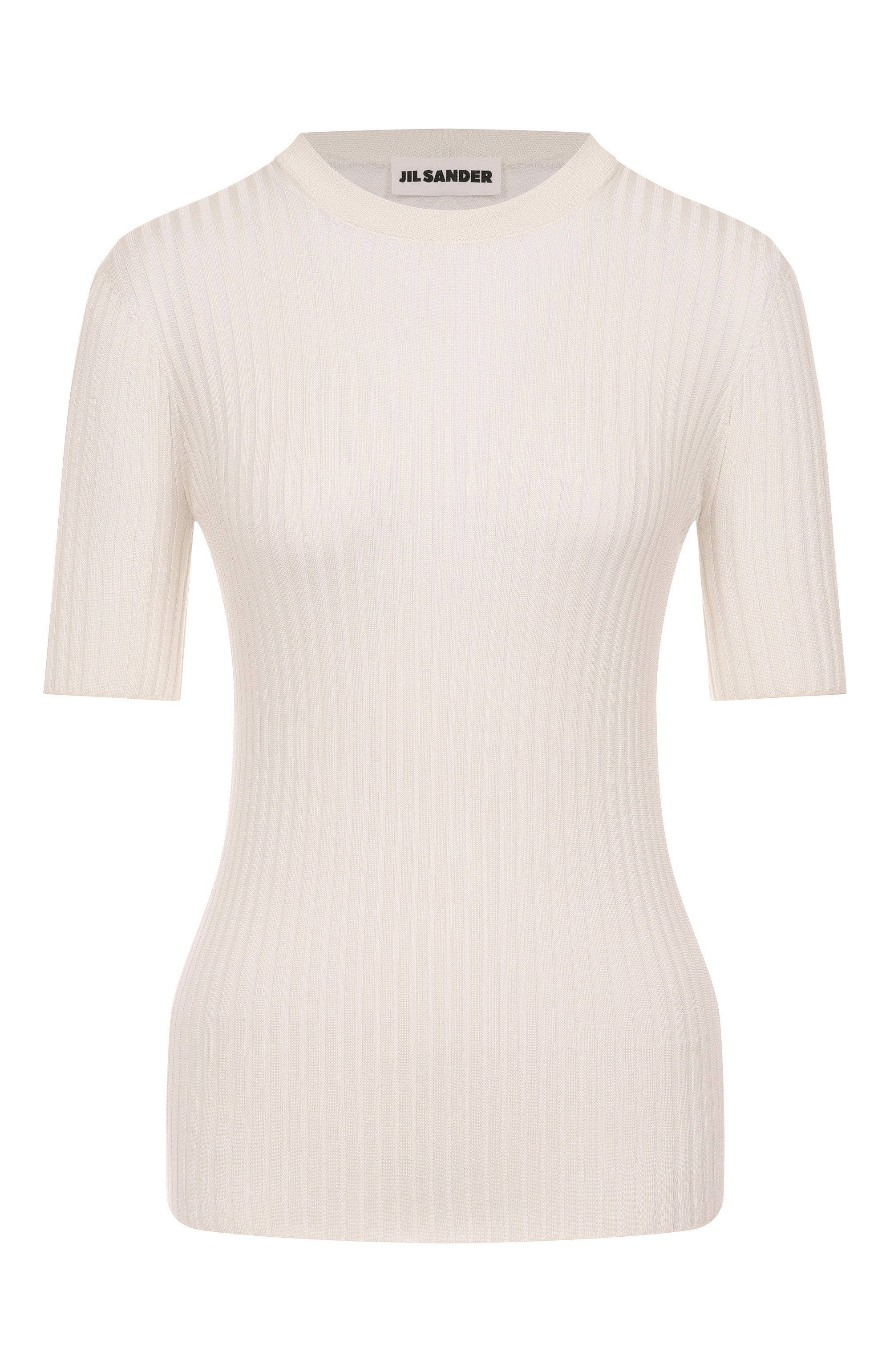 Шелковый пуловер JIL SANDER, арт. J04GC0103/J16137, фото 1