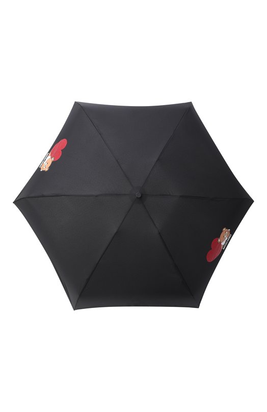 Складной зонт Moschino 8188-SUPERMINI Чёрный 8188-SUPERMINI