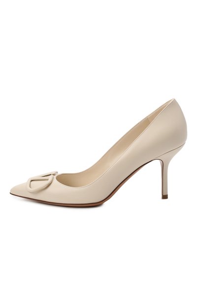 Кожаные туфли vlogo signature VALENTINO, арт. XW2S0R78/MZF, фото 4