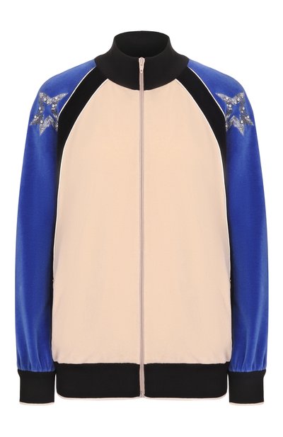 Женский бархатная толстовка VALENTINO, арт. 8B3MF25G/A4U