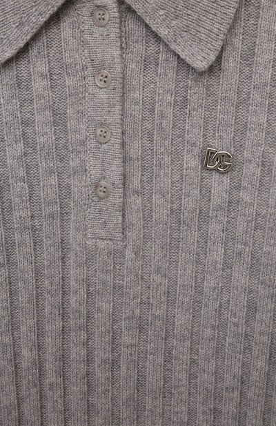 Пуловер из кашемира и шерсти DOLCE & GABBANA, арт. L5KWK0/JFMJJ, фото 3