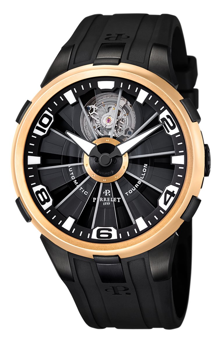Часы turbine tourbillon PERRELET, арт. A3037/1, фото 1