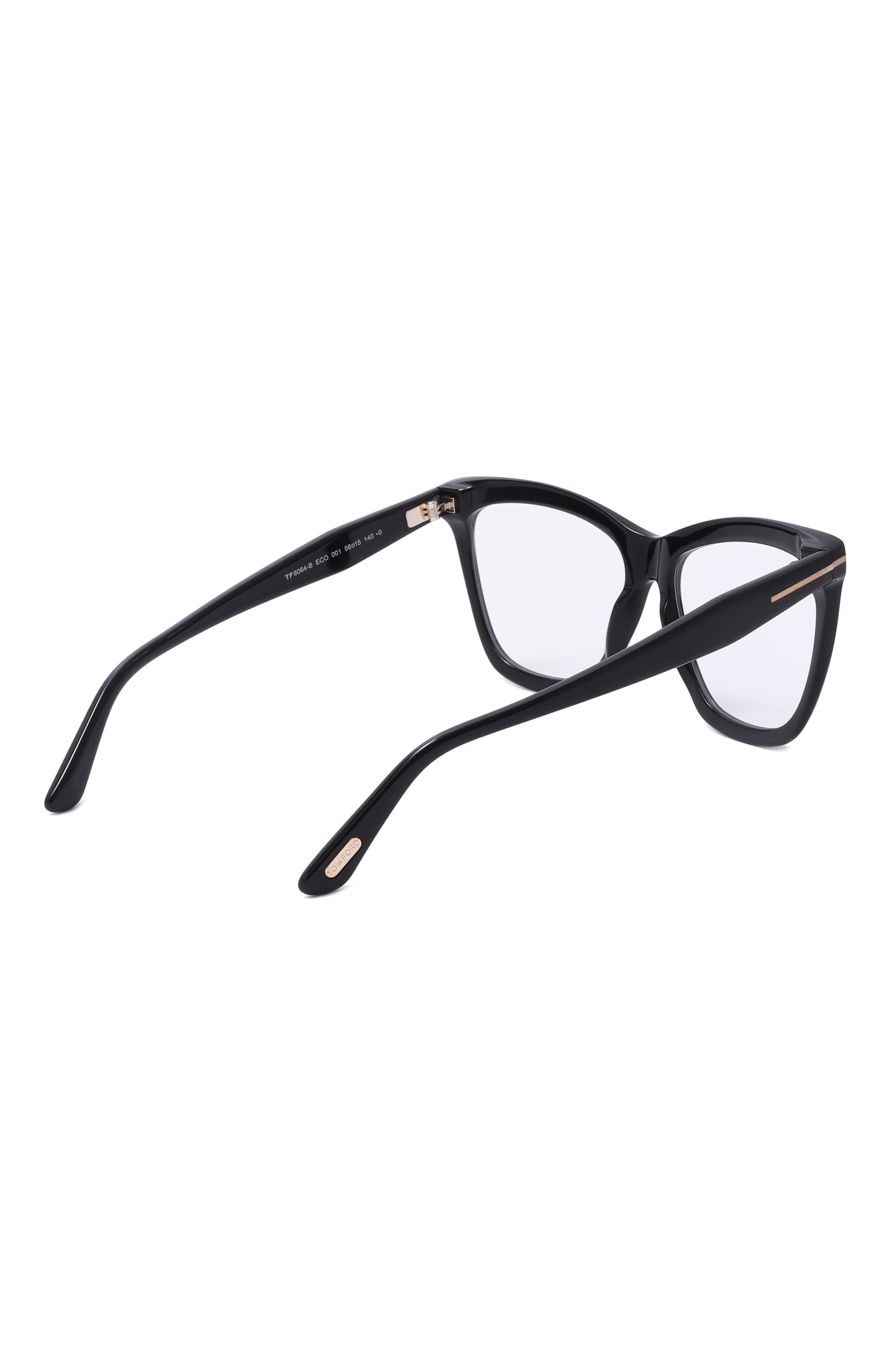 Оправа TOM FORD черного цвета по цене 45600 руб., арт. TF6064-B 001, фото 4 Оправа TOM FORD, арт. TF6064-B 001, фото 4