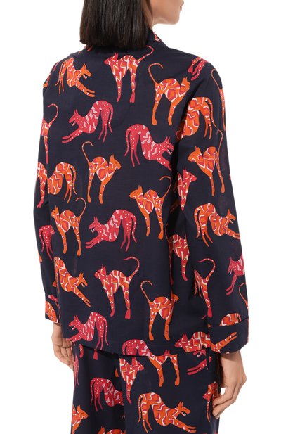 Хлопковая пижама DEREK ROSE, арт. 2012-LEDB052, фото 4