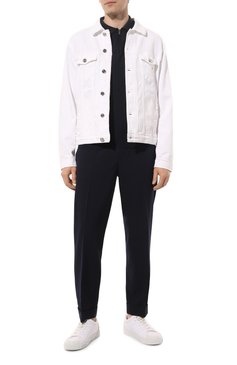Поло из шелка и хлопка ZILLI, арт. MBZ-PZ062-CHEK1/MC01, фото 1