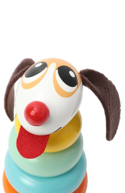 Игрушка-пирамидка собачка VILAC, арт. 8080, фото 4