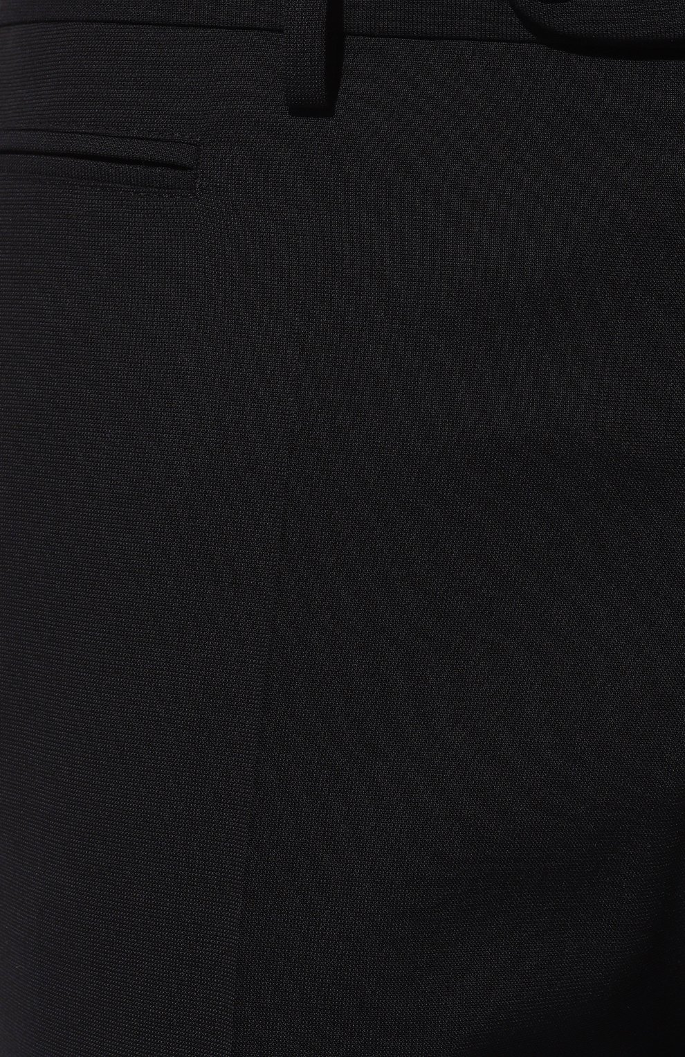 Брюки из шерсти и вискозы BOSS темно-синего цвета по цене 25500 руб., арт. 50521041, фото 5 Брюки из шерсти и вискозы BOSS, арт. 50521041, фото 5