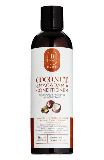 Кондиционер coconut&macadamia (350ml) BLUGREE бесцветного цвета по цене 1150 руб., арт. 8682983900137, фото 1 Кондиционер coconut&macadamia (350ml) BLUGREE, арт. 8682983900137, фото 1