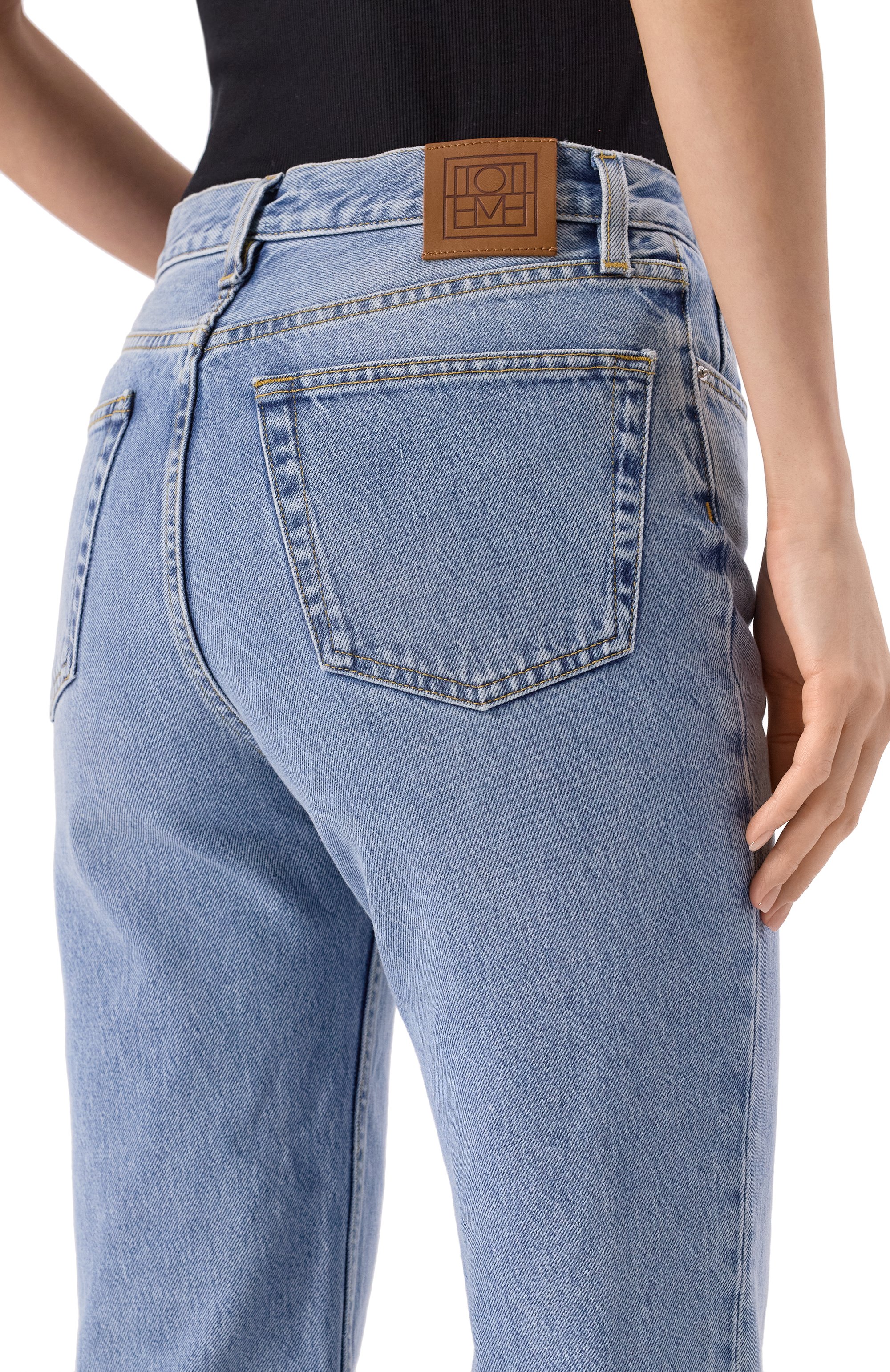 Джинсы TOTEME, арт. 222-235-741, фото 5