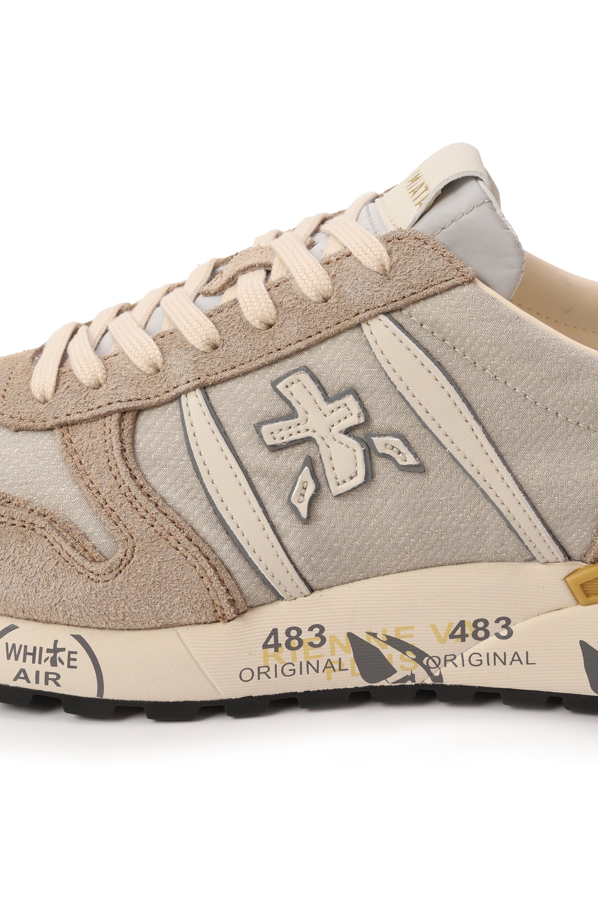 Комбинированные кроссовки lander PREMIATA, арт. LANDER/VAR 6983, фото 7