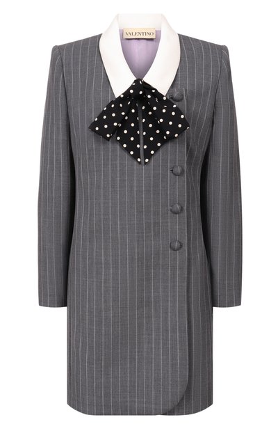 Женское шерстяное платье VALENTINO, арт. 9B3VAL21/A9C