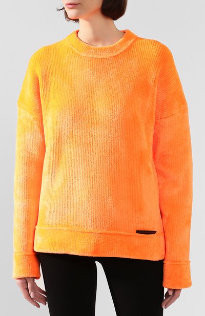 Свитшот ALEXANDER WANG оранжевого цвета по цене 52800 руб., арт. 1KC2191109, фото 3 Свитшот ALEXANDER WANG, арт. 1KC2191109, фото 3