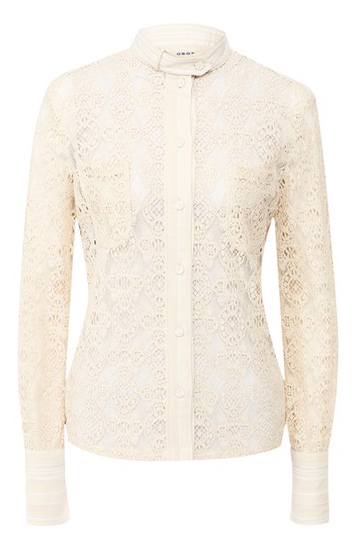 Женская хлопковая рубашка PHILOSOPHY DI LORENZO SERAFINI, арт. A0221/2120