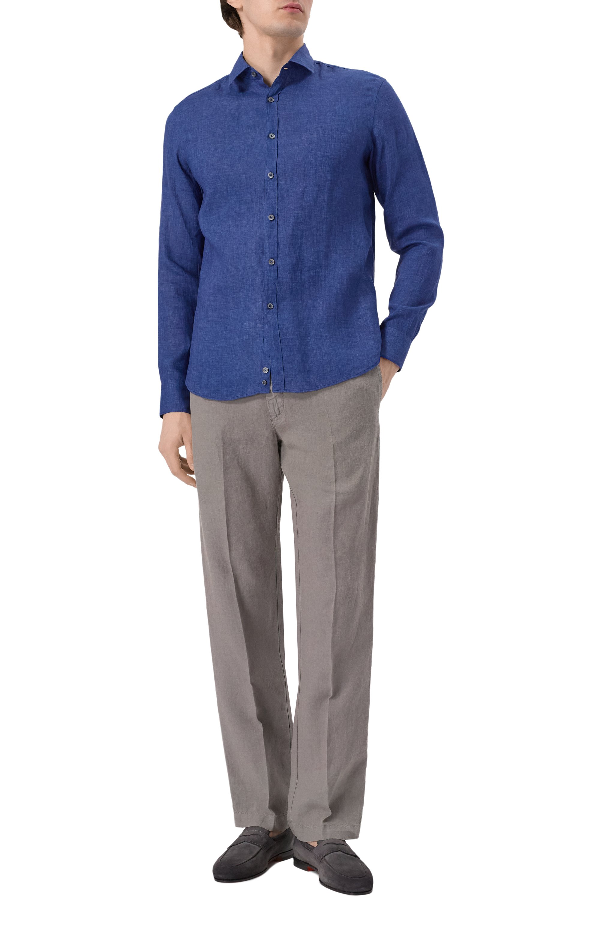 Замшевые пенни-лоферы carlo SANTONI, арт. MCNG18837SA4SEAA, фото 2