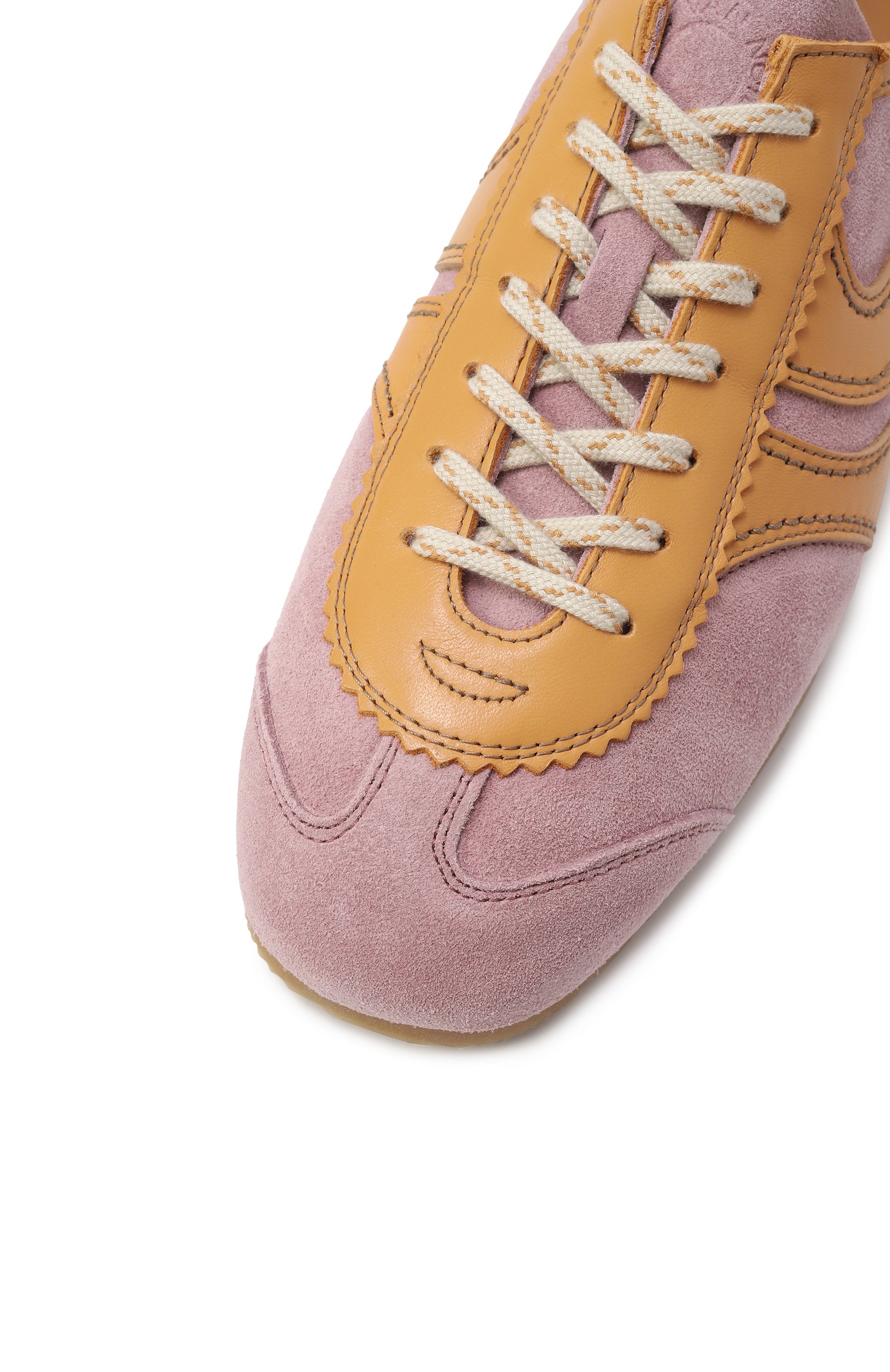 Замшевые кеды DRIES VAN NOTEN, арт. WS251/1159/126, фото 7