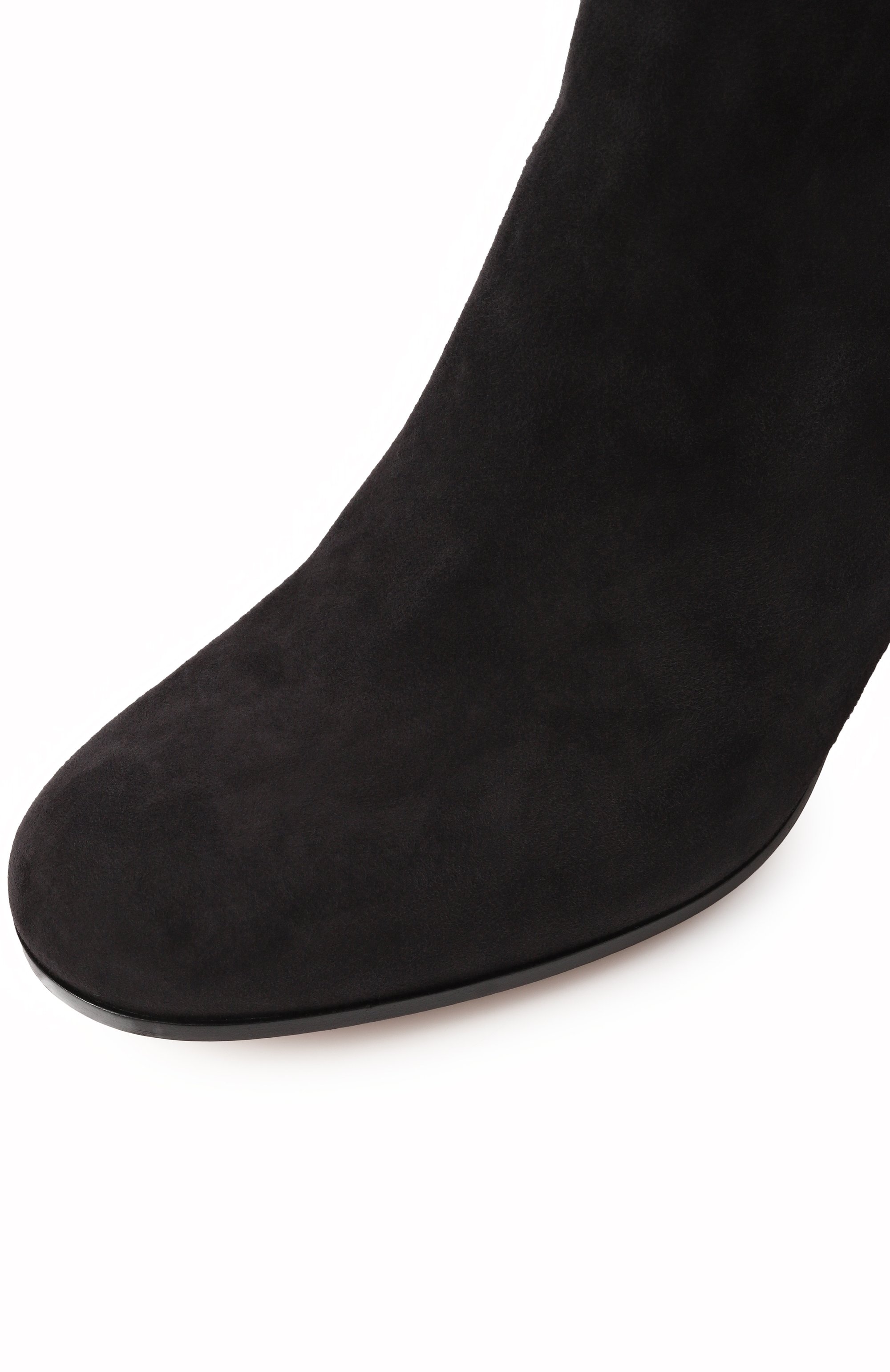 Замшевые ботильоны margaux GIANVITO ROSSI, арт. G70510.60RIC.CASNER0, фото 6