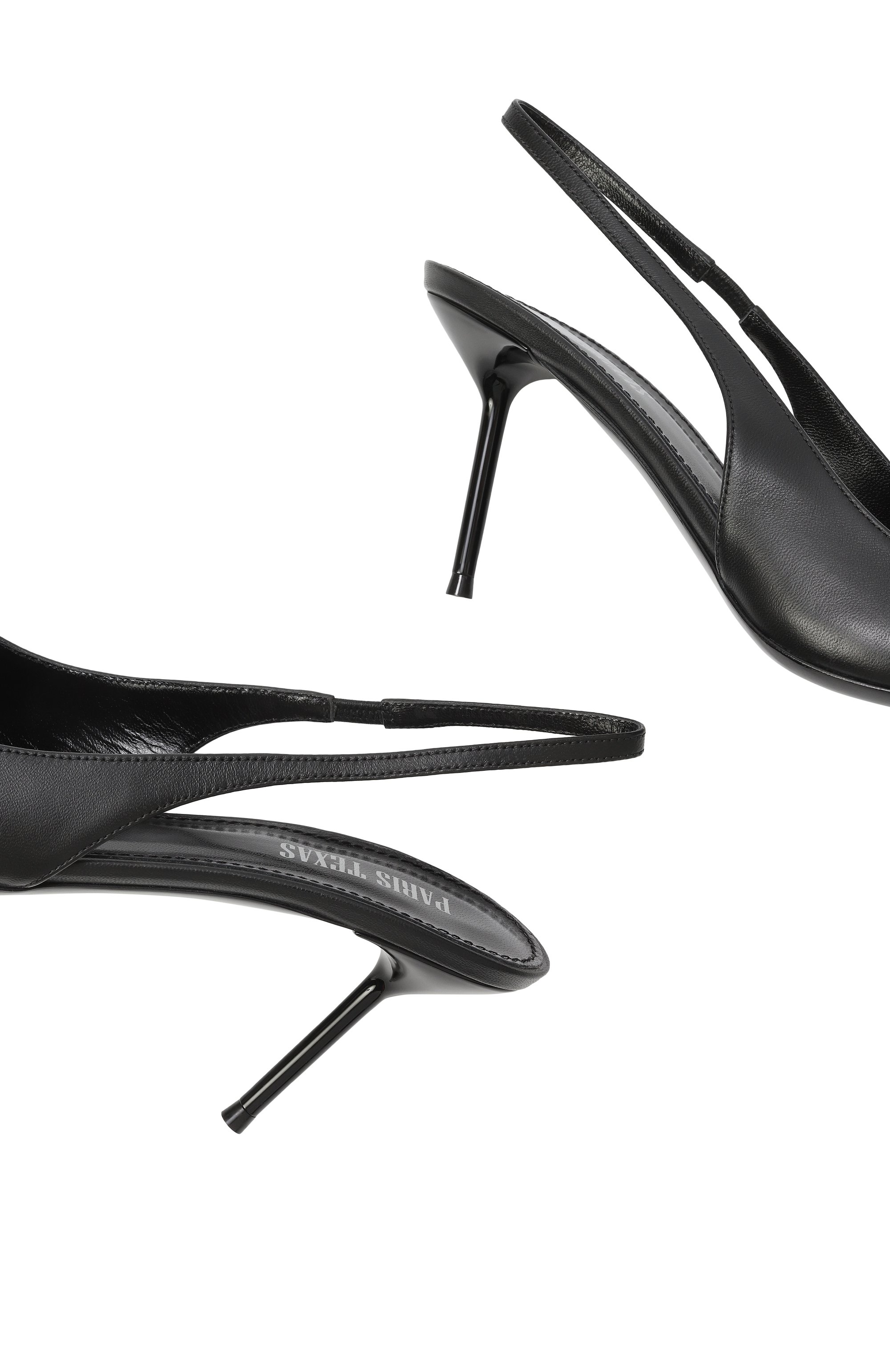 Кожаные туфли lidia 70 PARIS TEXAS, арт. PX1635/XNPP3, фото 7