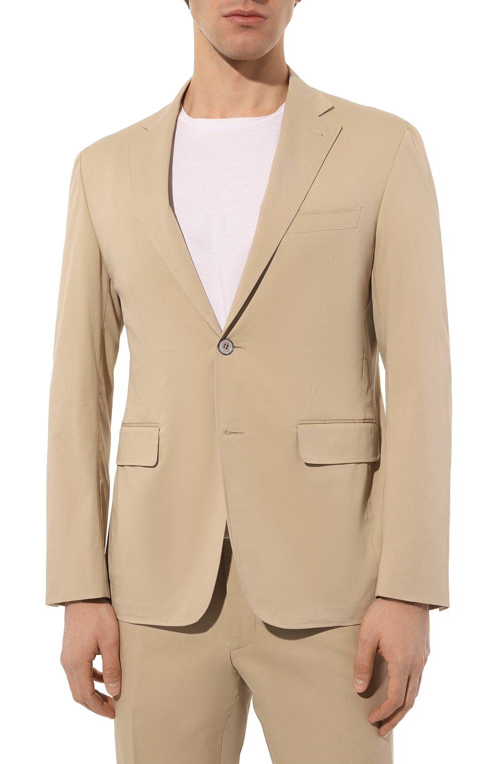 Хлопковый костюм CANALI, арт. 25270/53/AV01000/0UTLET AW22-23, фото 2