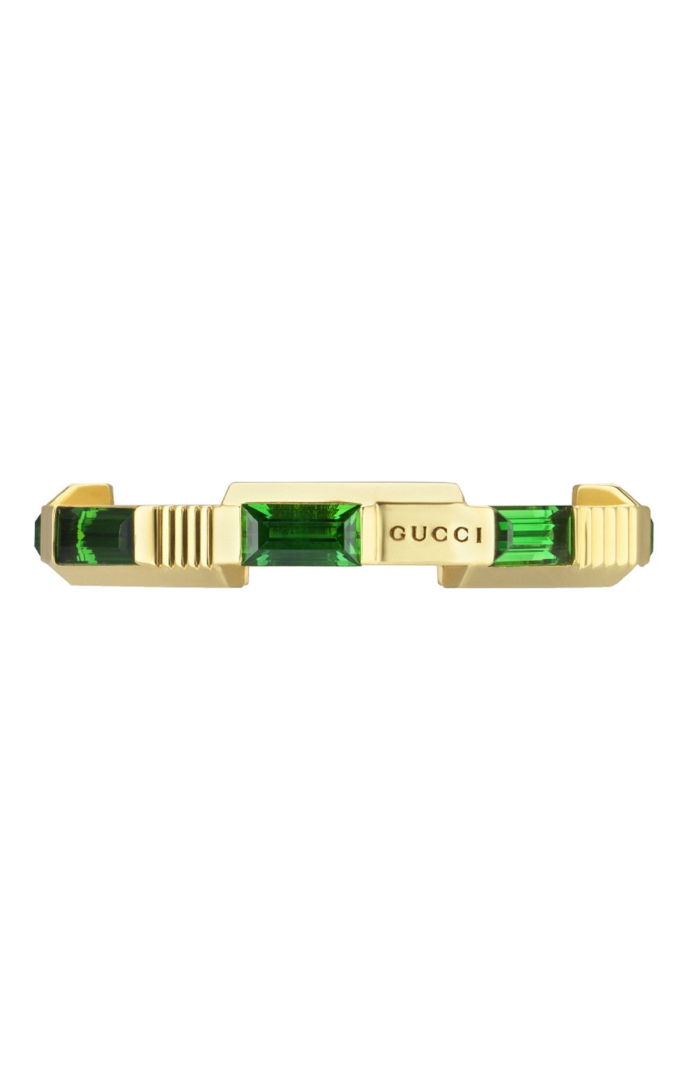 Кольцо GUCCI бесцветного цвета по цене 344500 руб., арт. YBC662256002, фото 2 Кольцо GUCCI, арт. YBC662256002, фото 2