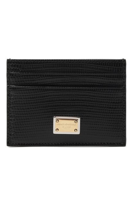 Женский кожаный футляр для кредитных карт DOLCE & GABBANA, арт. BI0330/A1095