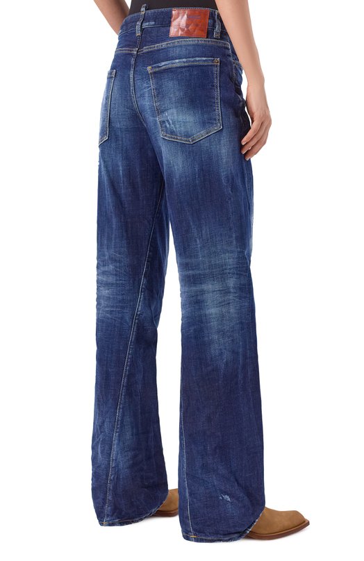 Джинсы D2 Twisted Dsquared2 S72LB0890/S30664 Синий  S72LB0890/S30664 Фото 4