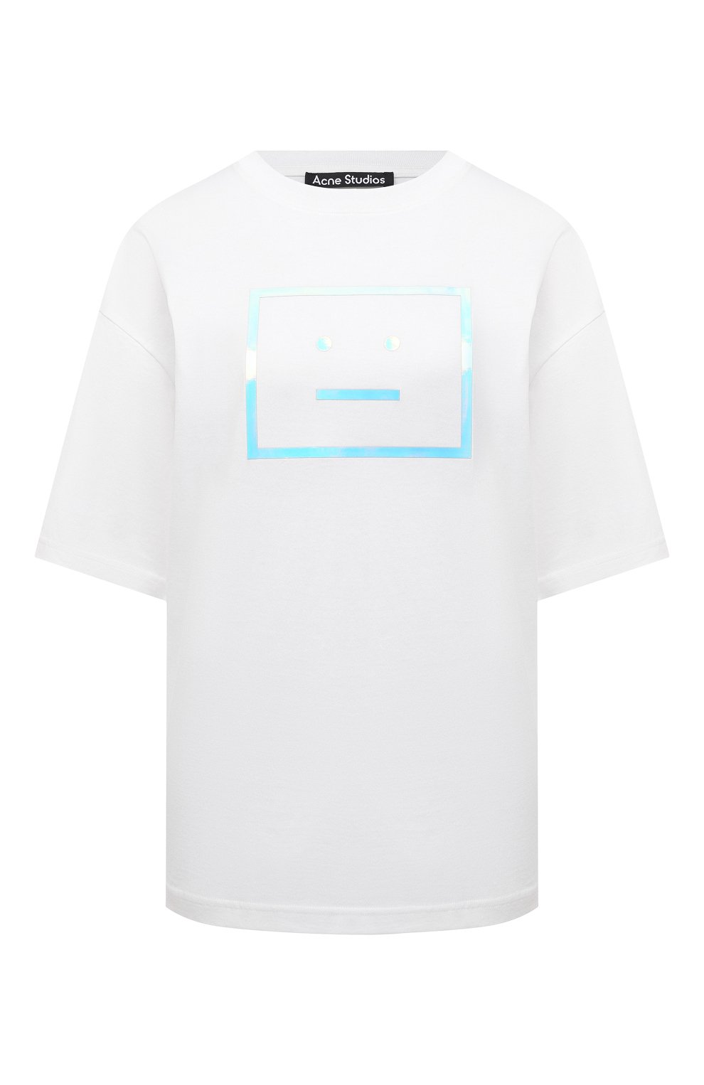 Хлоп ковая футболка ACNE STUDIOS, арт. CL0092/W, фото 1