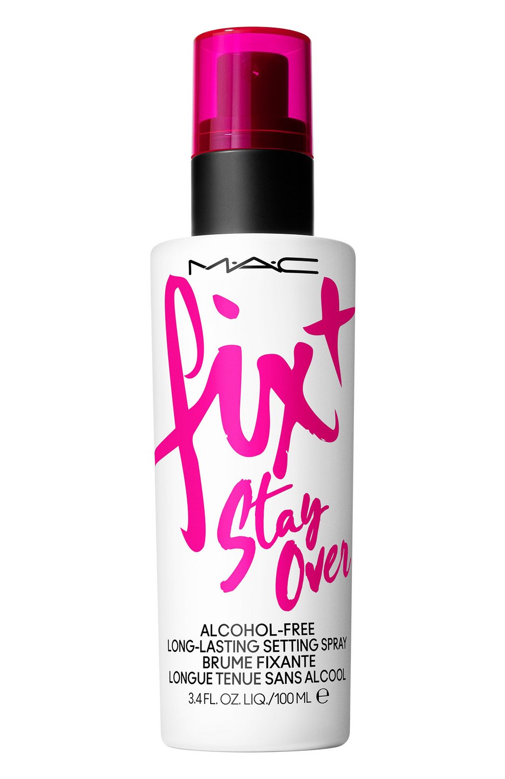 Фиксирующее средство в спрее fix + stay over (100ml) MAC, арт. SRM1-01, фото 1