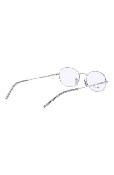 Оправа GIVENCHY серебряного цвета по цене 28300 руб., арт. GV50099U 016, фото 3 Оправа GIVENCHY, арт. GV50099U 016, фото 3