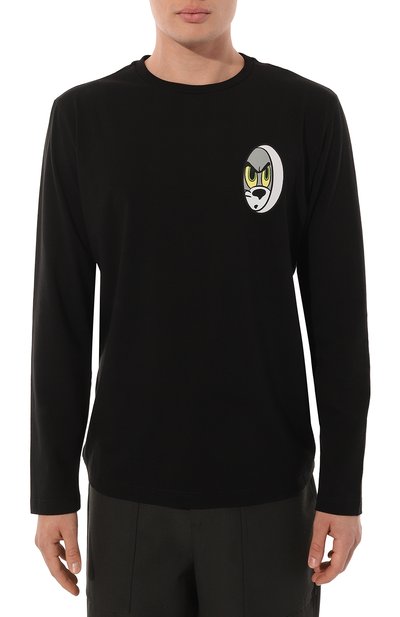 Хлопковый лонгслив ICEBERG, арт. F041/6318, фото 3