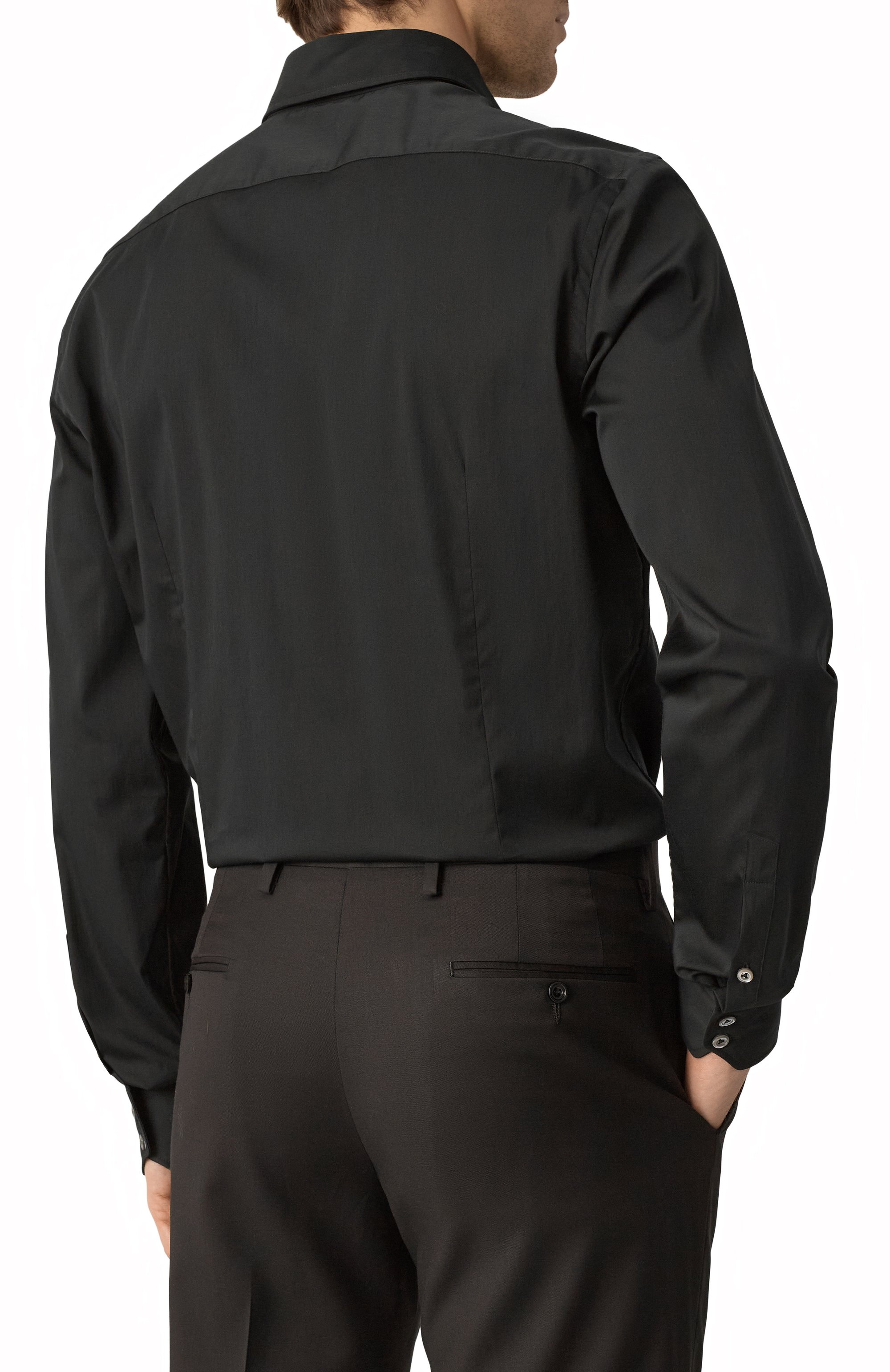 Хлопковая сорочка VAN LAACK, арт. VL-RIVARA-LSF/130830, фото 4