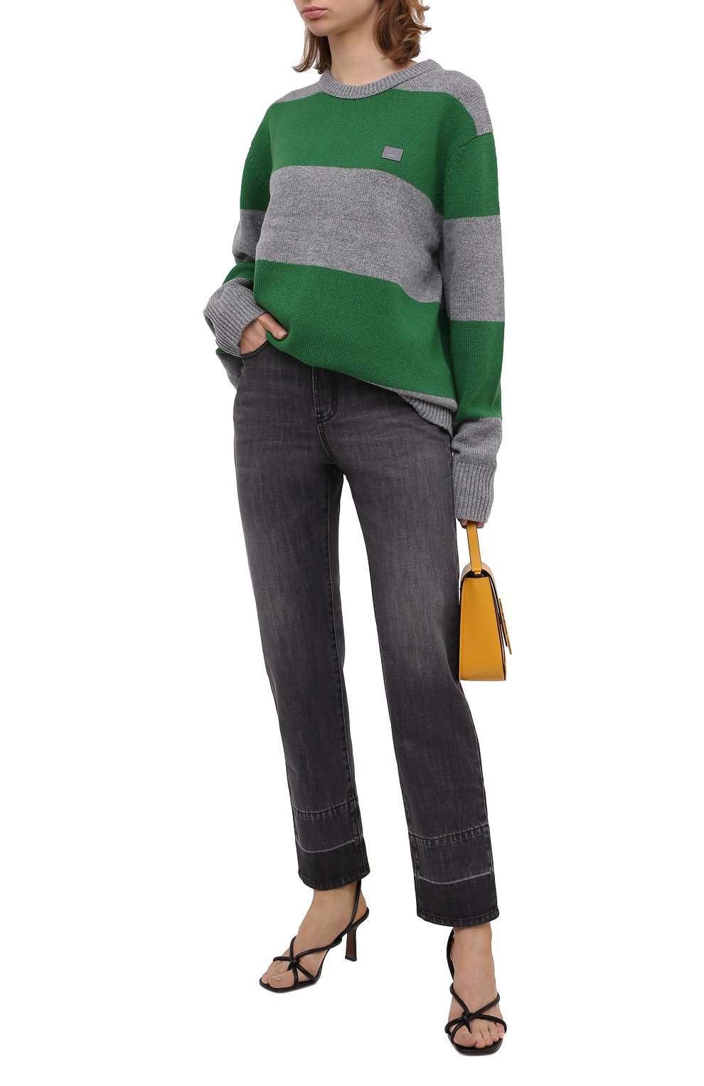 Шерстяной пуловер ACNE STUDIOS, арт. C60019/W, фото 2