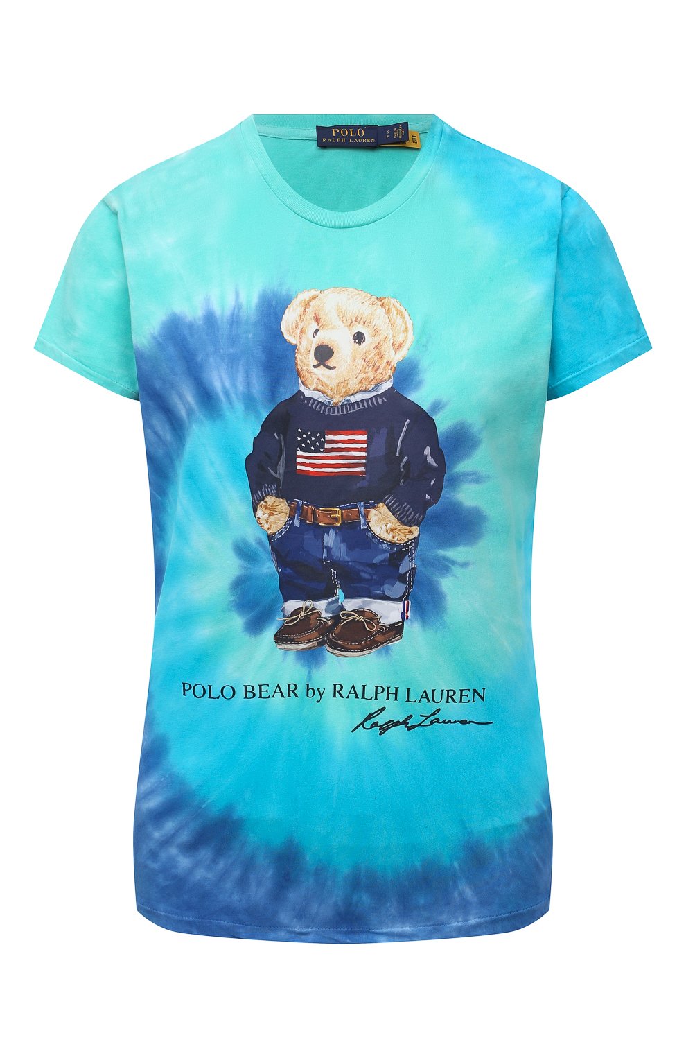 Хлопковая футболка POLO RALPH LAUREN, арт. 211843249, фото 1