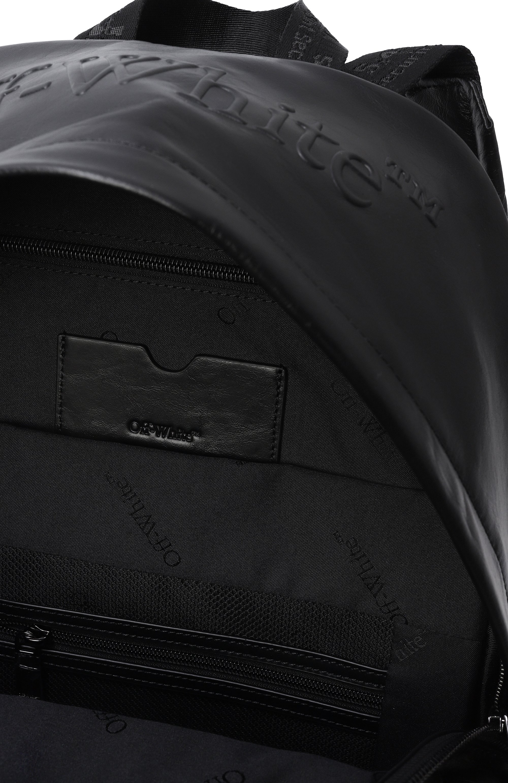 Рюкзак heritage OFF-WHITE, арт. 0MNB126S26LEA001, фото 4