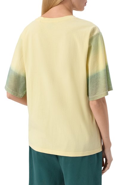 Хлопковая футболка BOSS ORANGE, арт. 50552584, фото 4