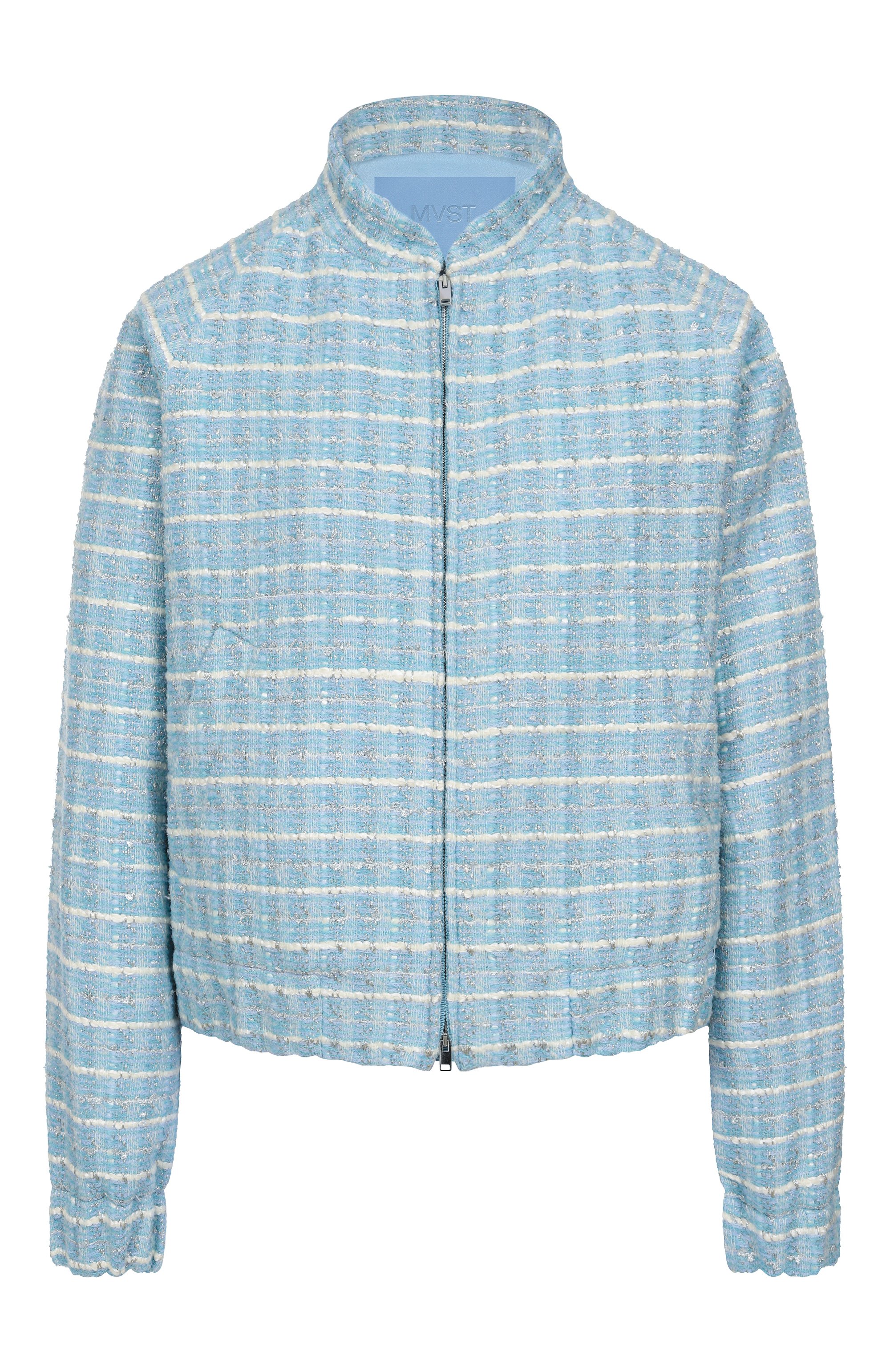 Твидовый бомбер MVST, арт. 25E/X2P/0/0041/3056, фото 1