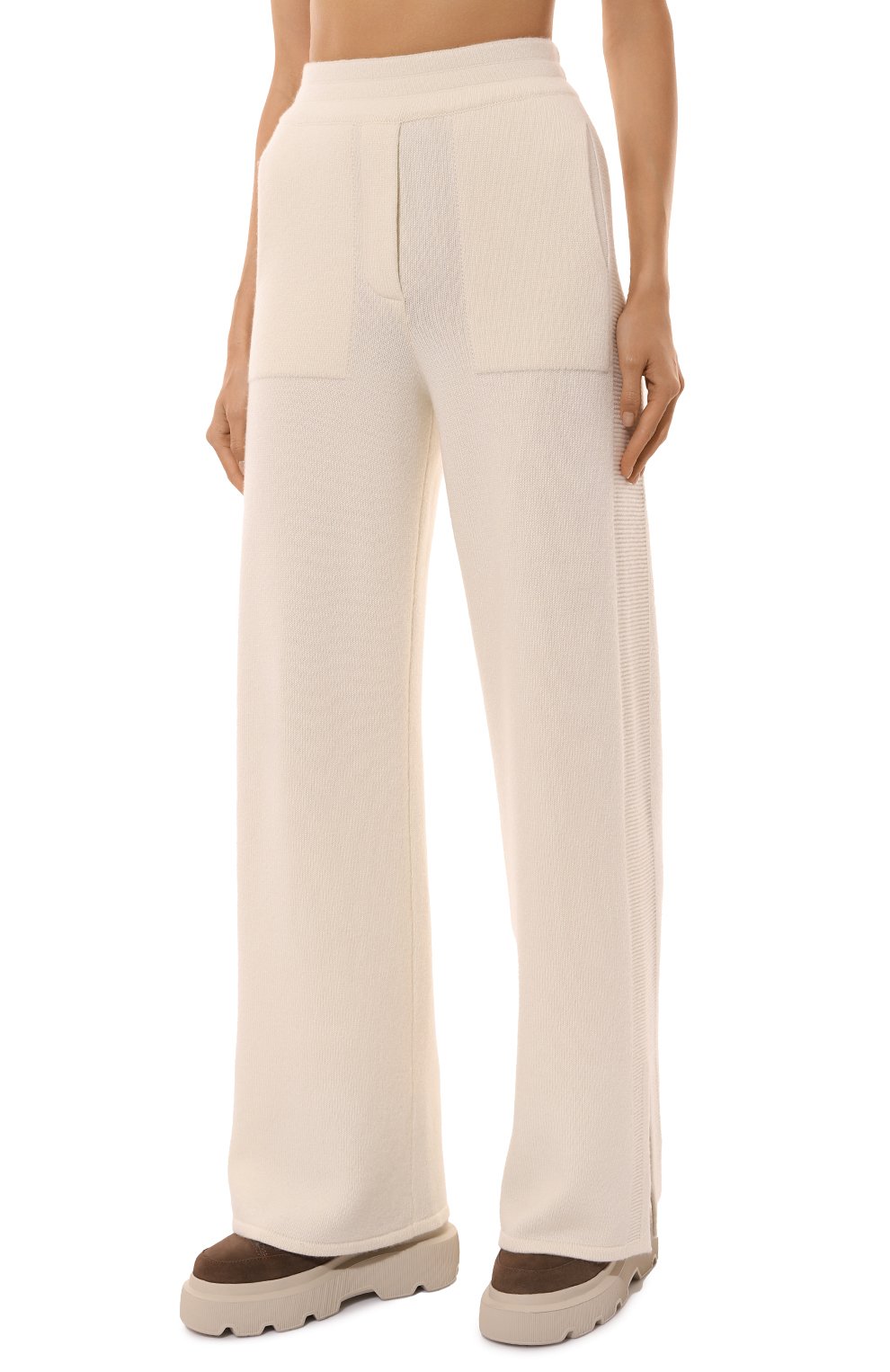 Кашемировые брюки FREEAGE, арт. W25.PT118.3004.101, фото 3