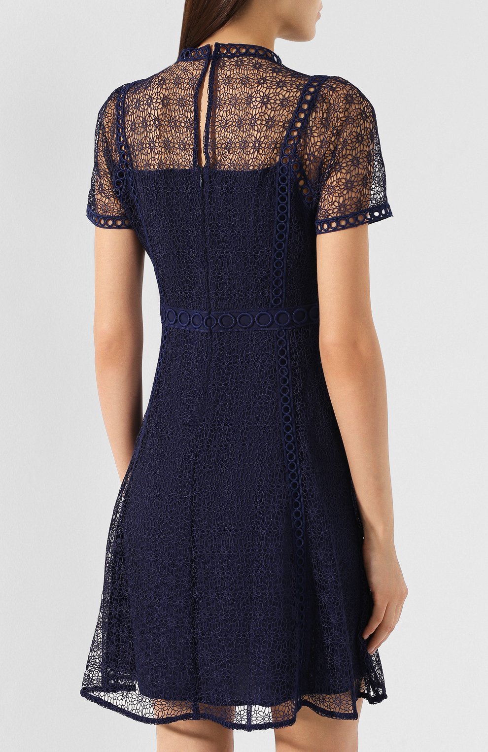 Кружевное платье MICHAEL MICHAEL KORS, арт. MS98YRXB1W, фото 4