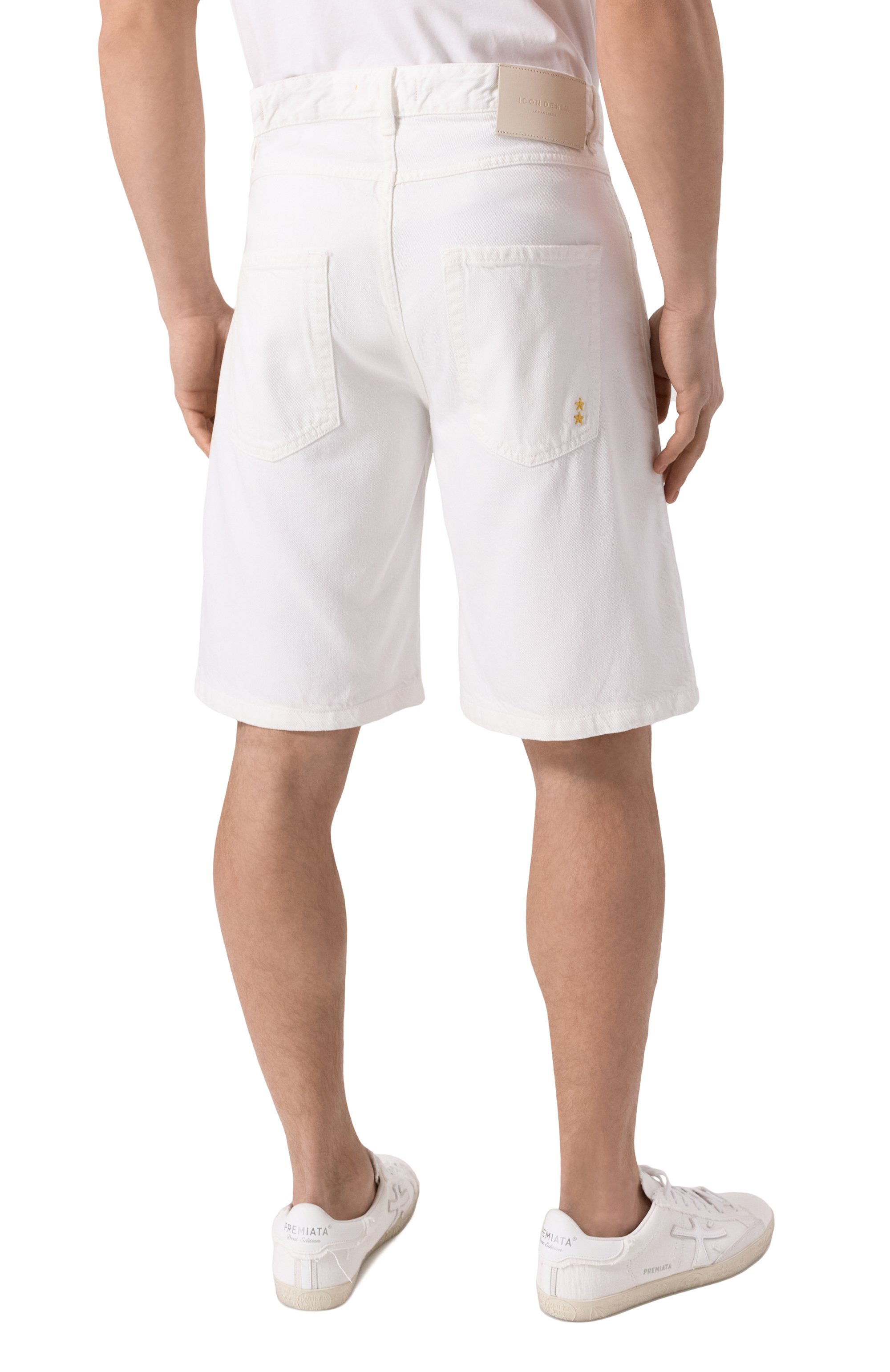 Джинсовые шорты ICON DENIM LA, арт. L0UIS, фото 4