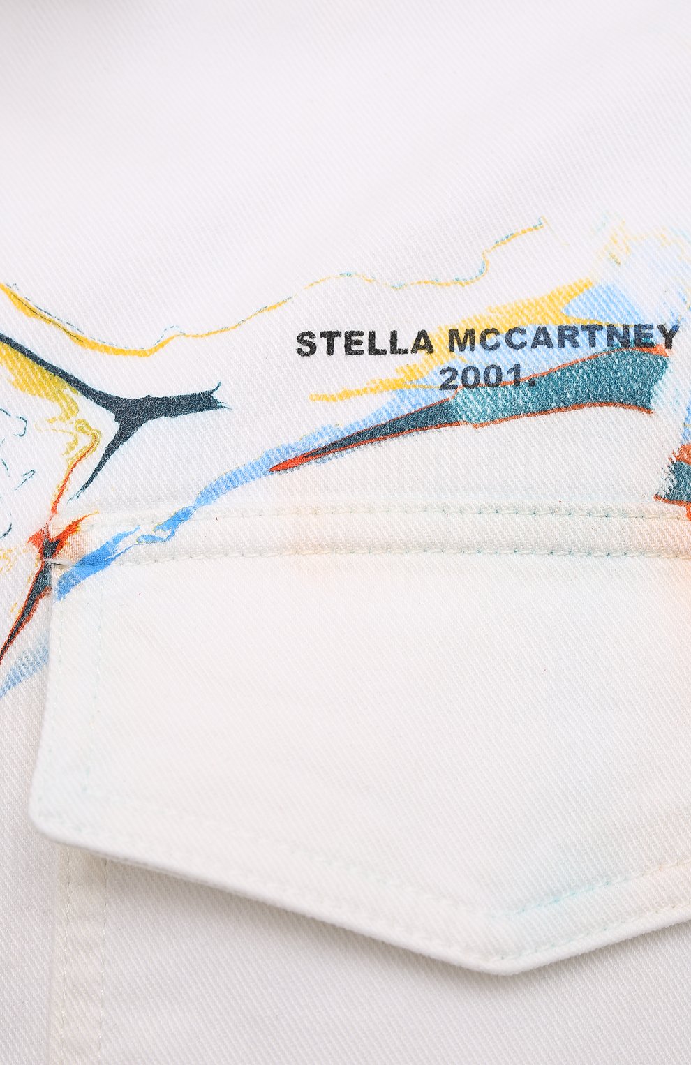 Джинсовая куртка STELLA MCCARTNEY, арт. 602921/S0H25, фото 5