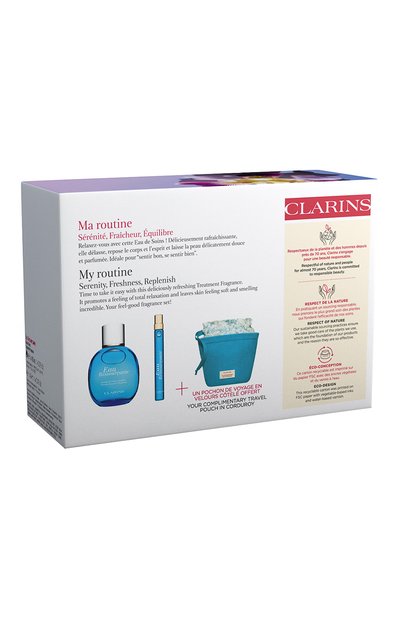 Набор средств ароматического ухода eau ressourçante (100+10ml) CLARINS, арт. 80087437, фото 2