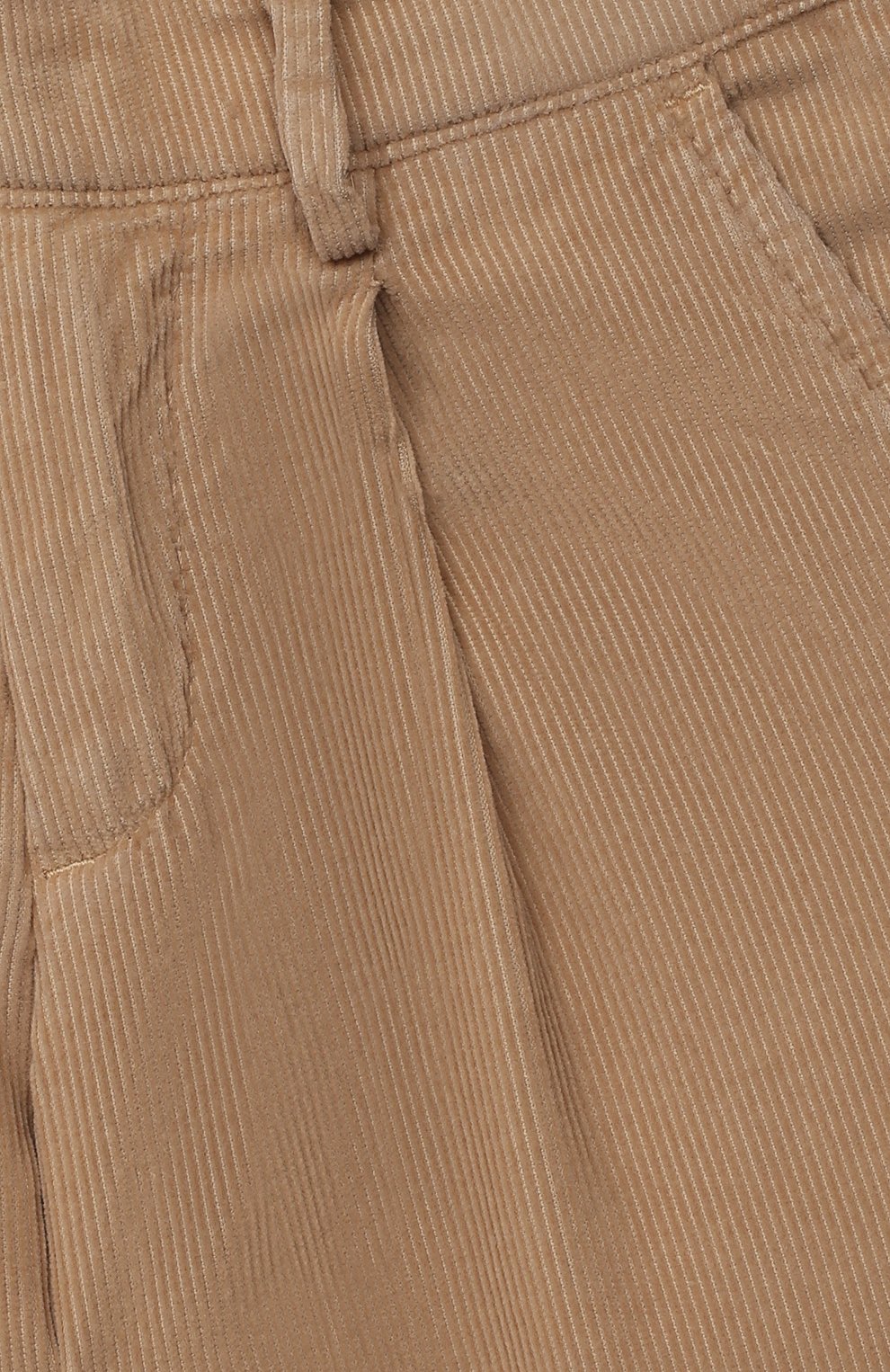 Вельветовые брюки BRUNELLO CUCINELLI бежевого цвета по цене 35450 руб., арт. B279DP100C, фото 3 Вельветовые брюки BRUNELLO CUCINELLI, арт. B279DP100C, фото 3