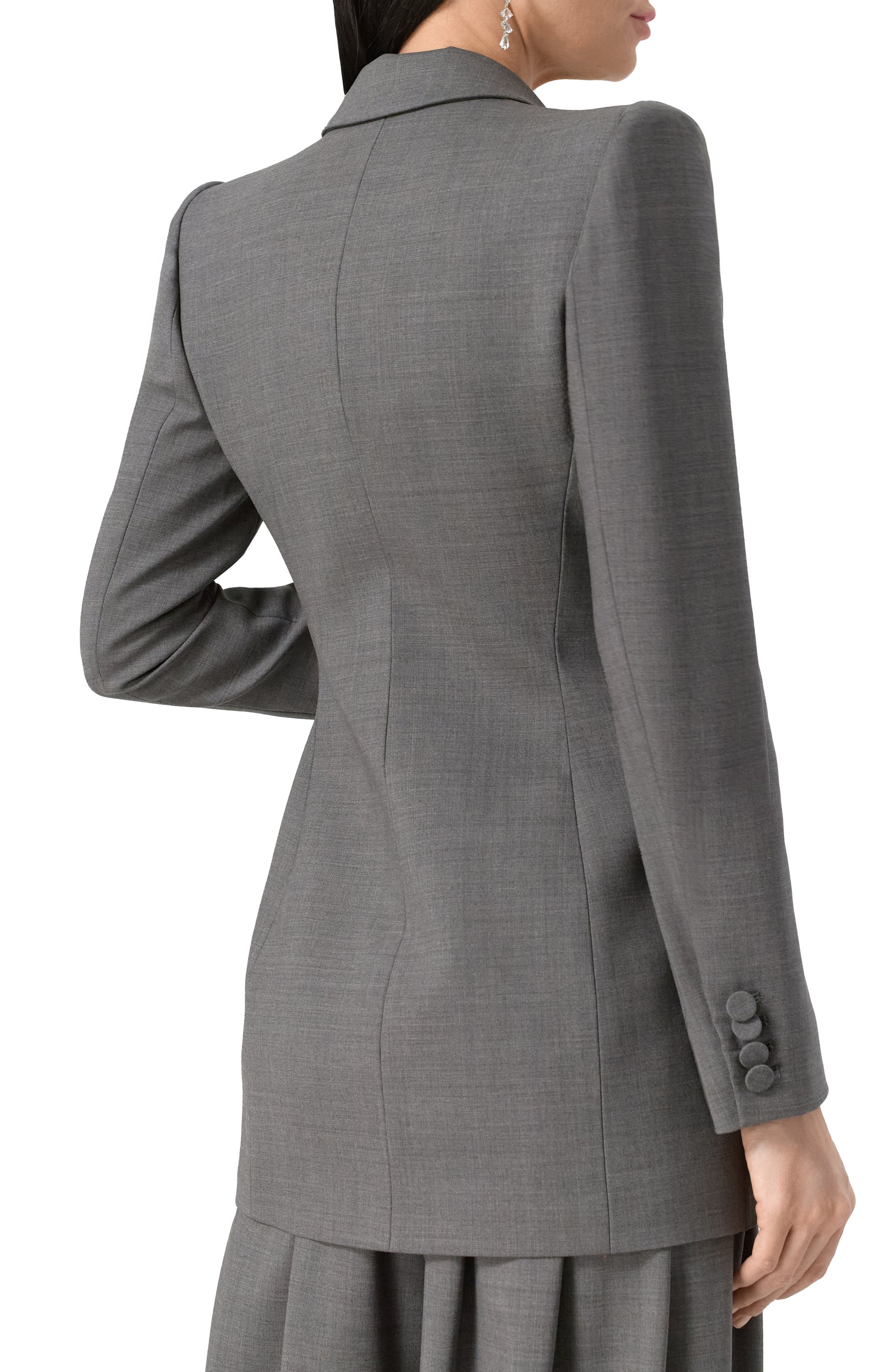 Шерстяной жакет GIUSEPPE DI MORABITO, арт. 03PFJA097X 03229, фото 4