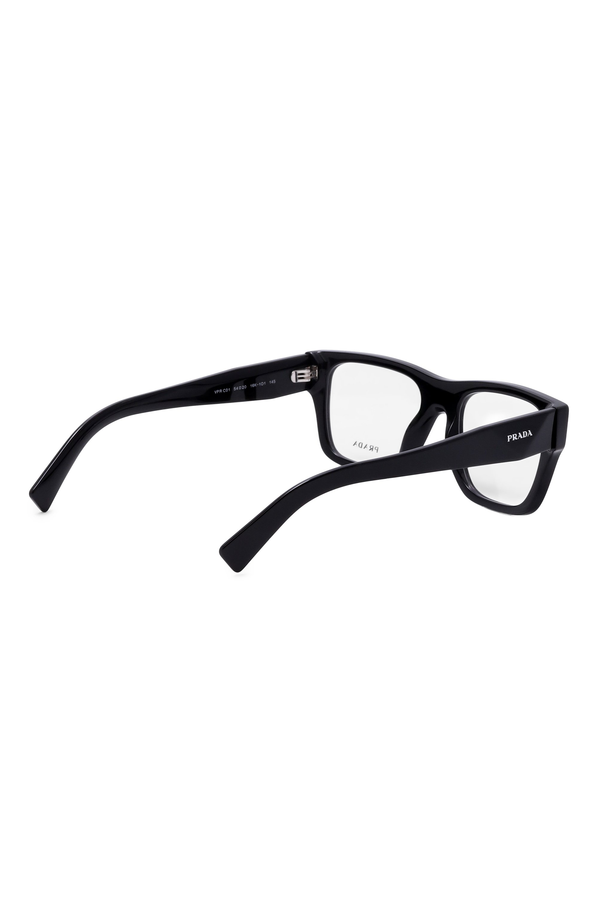 Оправа PRADA черного цвета по цене 47250 руб., арт. C01V-16K101, фото 4 Оправа PRADA, арт. C01V-16K101, фото 4