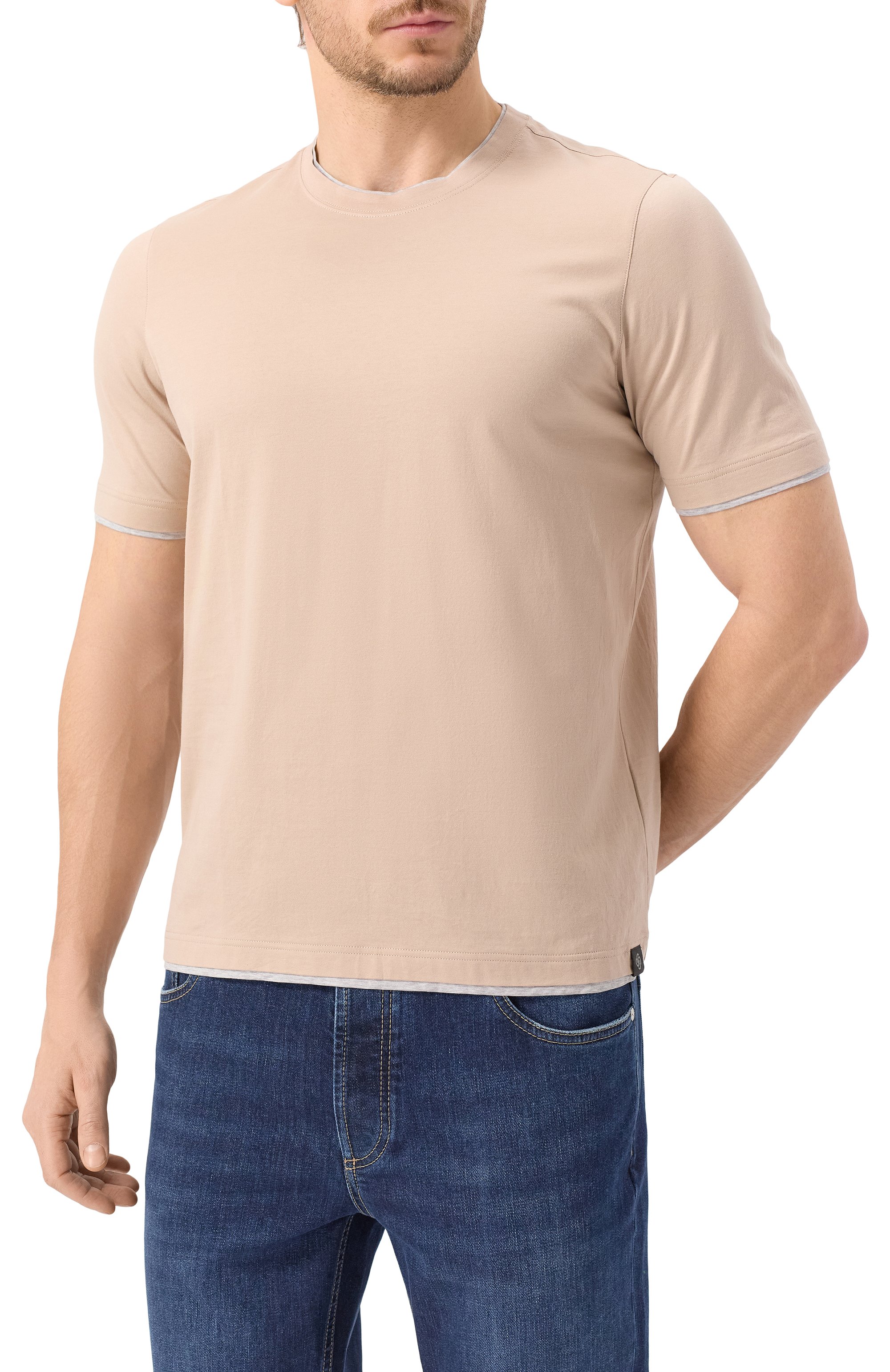 Хлопковая футболка GRAN SASSO, арт. 60123/73710, фото 3