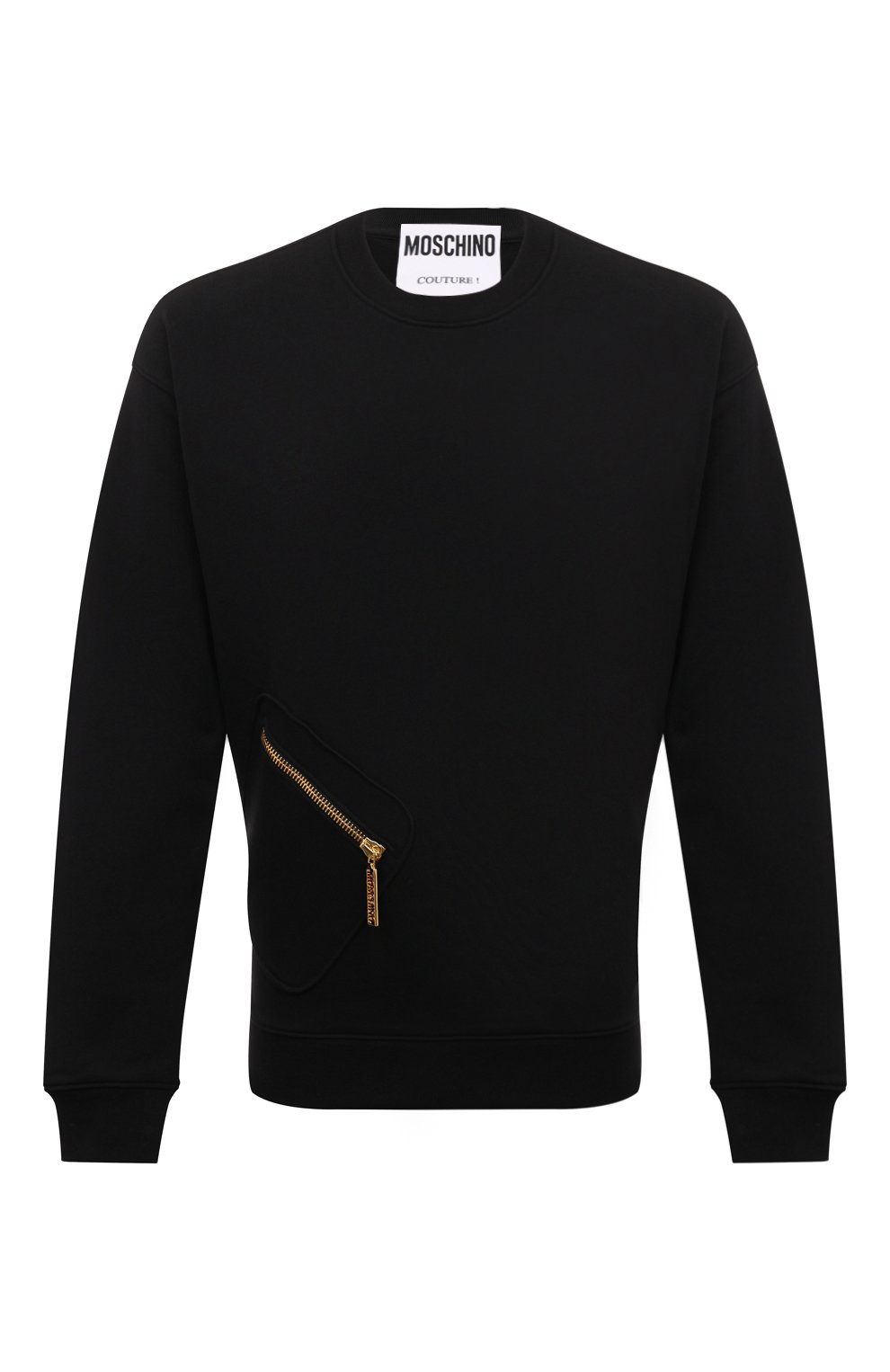 Хлопковый свитшот MOSCHINO, арт. A1709/5228, фото 1