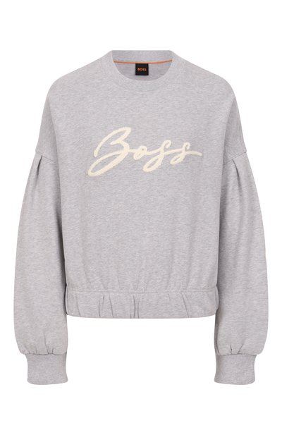 Женский хлопковый свитшот BOSS ORANGE, арт. 50547796