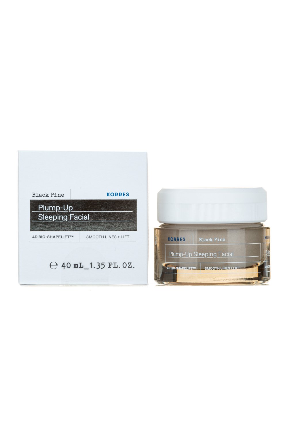 Ночной уход за кожей лица с экстрактом чёрной сосны (40ml) KORRES бесцветного цвета по цене 5590 руб., арт. 5203069101588, фото 2 Ночной уход за кожей лица с экстрактом чёрной сосны (40ml) KORRES, арт. 5203069101588, фото 2